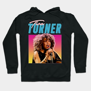Tina Turner Retro 80s Style Hoodie